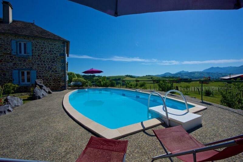 Mountain Vacances - Maison Rachou Lanne-en-Baretous Εξωτερικό φωτογραφία